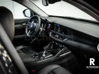 Usado Alfa Romeo Stelvio Executive 190 CV (139 kW) 2020 Negro SUV