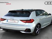 Usado Audi A1 Sportback 95 CV (69 kW) 2023 Plata rocío metalizado y techo negro mito metalizado Utilitario