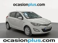 Usado Hyundai i20 90 CV (66 kW) 2013 Blanco Utilitario