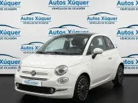 Usado Fiat 500 Lounge 69 CV (50 kW) 2017 Blanco Berlina