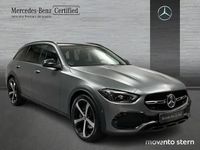 Usado Mercedes C220 200 CV (147 kW) 2022 Gris Familiar