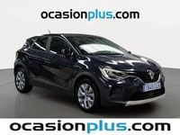 Usado Renault Captur Intens 130 CV (95 kW) 2020 Azul SUV