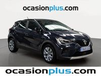 Usado Renault Captur Intens 131 CV (96 kW) 2020 Azul SUV