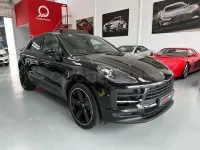 Usado Porsche Macan 245 CV (180 kW) 2021 Negro SUV