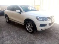 Usado VW Touareg 245 CV (180 kW) 2012 Blanco SUV