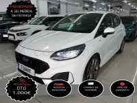 Usado Ford Fiesta ST-Line 125 CV (91 kW) 2023 Blanco Utilitario