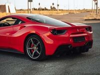 Usado Ferrari 488 670 CV (492 kW) 2017 Rojo Coupe