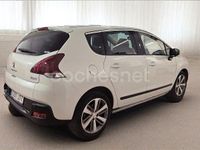Usado Peugeot 3008 Allure 120 CV (88 kW) 2016 Blanco Berlina