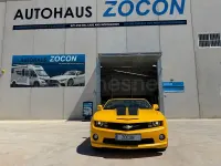 Usado Chevrolet Camaro 405 CV (297 kW) 2013 Amarillo Descapotable