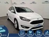Usado Ford Focus Trend 125 CV (91 kW) 2018 Blanco Utilitario