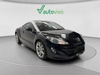 Usado Peugeot RCZ 156 CV (114 kW) 2013 Negro Coupe