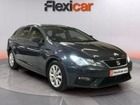 Usado Seat Leon ST Reference 116 CV (85 kW) 2019 Blanco Familiar