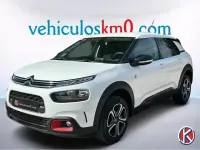 Usado Citroën C4 Cactus 102 CV (75 kW) 2021 Blanco Utilitario