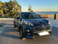Usado Kia Sportage Plus 132 CV (97 kW) 2019 Azul SUV