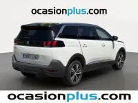 Usado Peugeot 5008 Allure 130 CV (95 kW) 2020 Blanco SUV