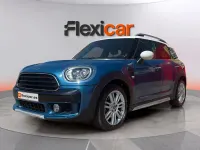 Usado Mini Cooper D Countryman 150 CV (110 kW) 2018 Azul SUV