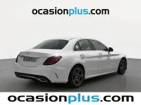 Usado Mercedes C200 150 CV (110 kW) 2018 Blanco Berlina