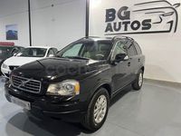 Usado Volvo XC90 Momentum 185 CV (136 kW) 2008 Negro SUV