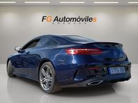 Usado Mercedes E220 194 CV (142 kW) 2017 Azul Coupe