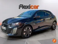 Usado Peugeot 208 Allure 100 CV (73 kW) 2025 Negro Utilitario