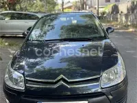 Usado Citroën C4 110 CV (80 kW) 2009 Verde Berlina