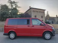 Usado VW Caravelle Comfortline 114 CV (83 kW) 2016 Rojo Van
