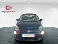 Usado Fiat 500C Dolcevita 70 CV (51 kW) 2022 Azul Descapotable