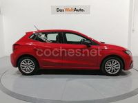 Usado Seat Ibiza FR 115 CV (84 kW) 2024 Rojo Berlina