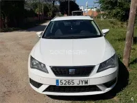 Usado Seat Leon ST Style 115 CV (84 kW) 2017 Blanco Familiar