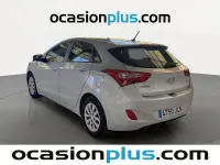 Usado Hyundai i30 101 CV (74 kW) 2016 Gris plata Utilitario