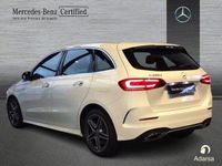 Usado Mercedes B250e AMG line 218 CV (160 kW) 2022 Blanco polar Monovolumen