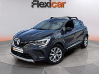 Usado Renault Captur Intens 131 CV (96 kW) 2020 Gris SUV