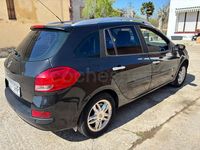 Usado Renault Clio GrandTour Authentique 85 CV (62 kW) 2008 Negro Familiar