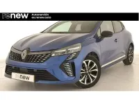 Usado Renault Clio V Techno 100 CV (73 kW) 2025 Azul Berlina