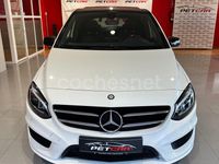 Usado Mercedes B200 AMG line 136 CV (100 kW) 2016 Blanco Monovolumen