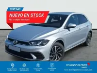 Usado VW Polo 95 CV (69 kW) 2023 Plateado Utilitario