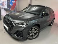 Usado Audi Q3 Sportback S-Line 150 CV (110 kW) 2025 Gris / plata SUV