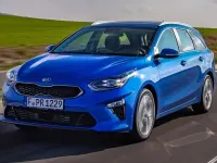 Usado Kia Ceed GT GT-Line 140 CV (102 kW) 2019 Blanco Familiar