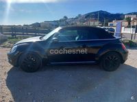 Usado VW Beetle Design 110 CV (80 kW) 2015 Negro Utilitario