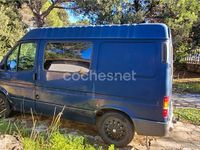 Usado Ford Transit 76 CV (55 kW) 1997 Azul Familiar