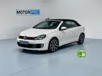 Usado VW Golf Cabriolet GTI 210 CV (154 kW) 2014 Blanco Descapotable