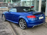 Usado Audi TT Roadster S-Line 310 CV (228 kW) 2017 Azul Descapotable