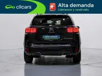 Usado Citroën C5 Aircross PureTech 131 CV (96 kW) 2021 Negro SUV