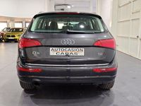 Usado Audi Q5 Advanced 150 CV (110 kW) 2015 Gris / plata SUV