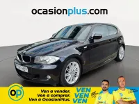 Usado BMW 116 116 CV (85 kW) 2011 Negro Utilitario