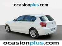 Begagnad BMW 118 143 HK (105 kW) 2012 Vit Halvkombi