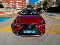 Usado Lexus NX300h Executive Line 155 CV (114 kW) 2018 Rojo SUV