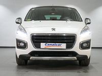Usado Peugeot 3008 Allure 115 CV (84 kW) 2014 Blanco Familiar