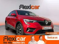 Usado Renault Arkana Intens 140 CV (102 kW) 2021 Rojo SUV