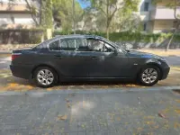 Usado BMW 523 190 CV (139 kW) 2008 Negro Berlina